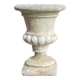 Médicis vase in reconstituted stone from the 1970s.