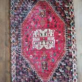 Handmade Persian Shiraz rug 168x111cm