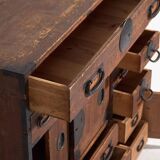 Ancient Japanese Tansu – Meiji/Taishō Period (c.1868-1926) #52