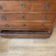 Marble chest of drawers 4 drawers