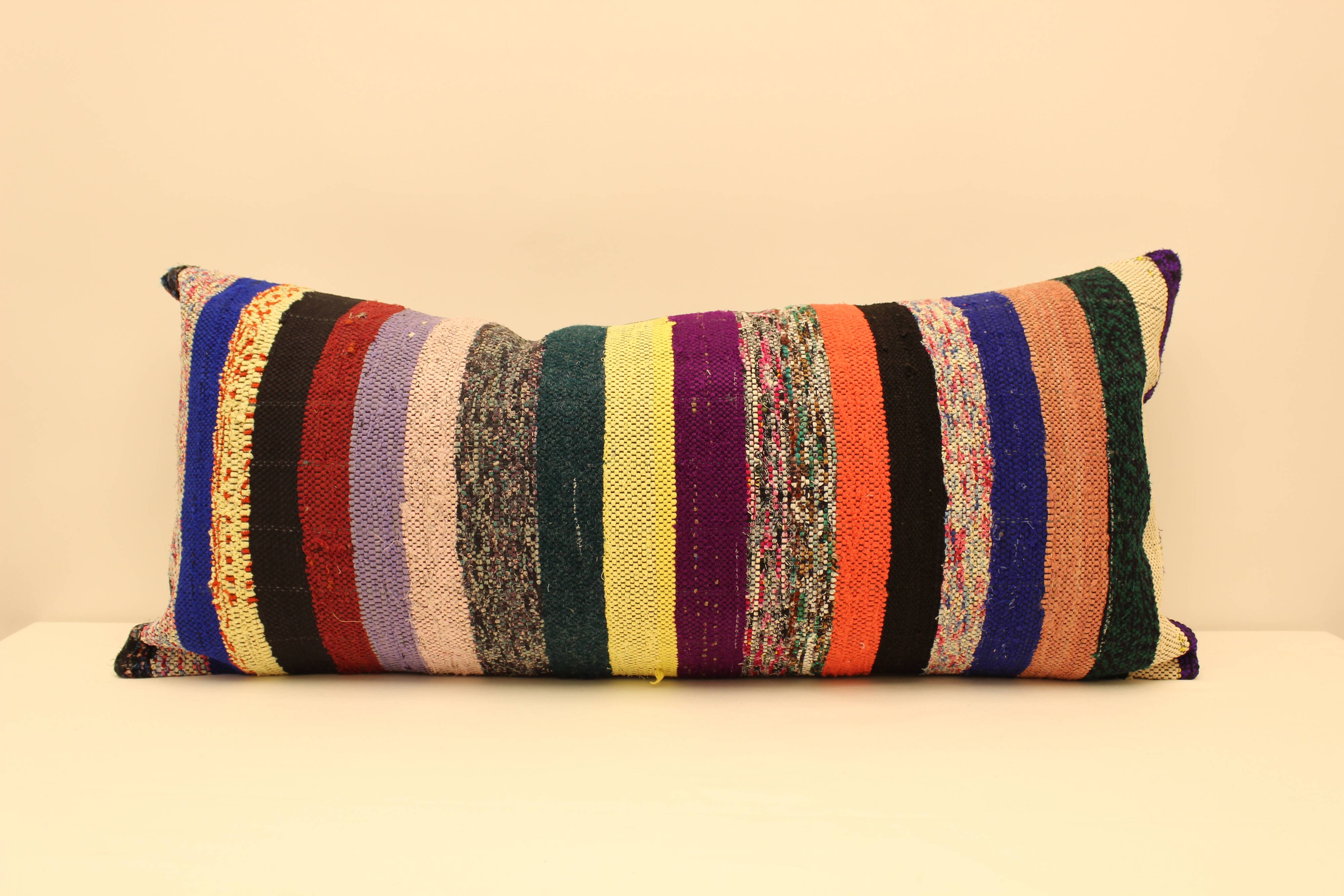 Turkish kilim cushion, 40x90 cm, KD-53