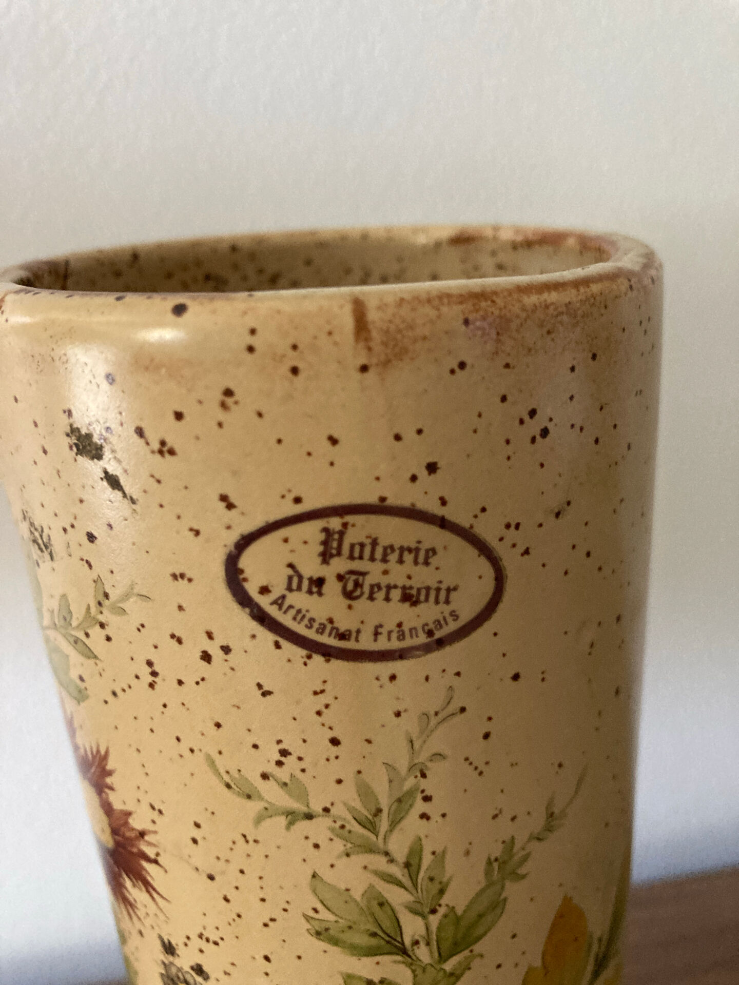 Vase poterie du terroir