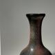 Vase en céramique brun H25