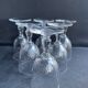 6 Baccarat port glasses – Art Nouveau