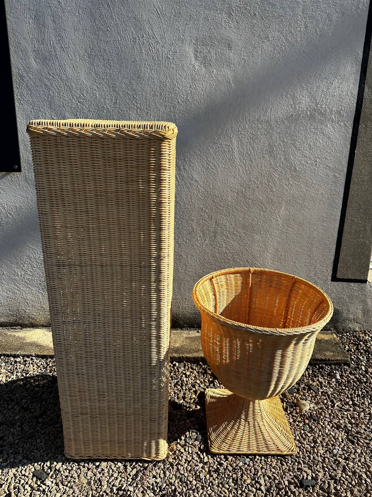Médicis in rattan