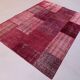 Distressed turkish patchwork rug 240x170 cm