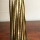 Pair of candle holders XIXeme