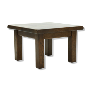 Table basse brutaliste
