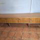 Scandinavian low sideboard from the 60s in teak
