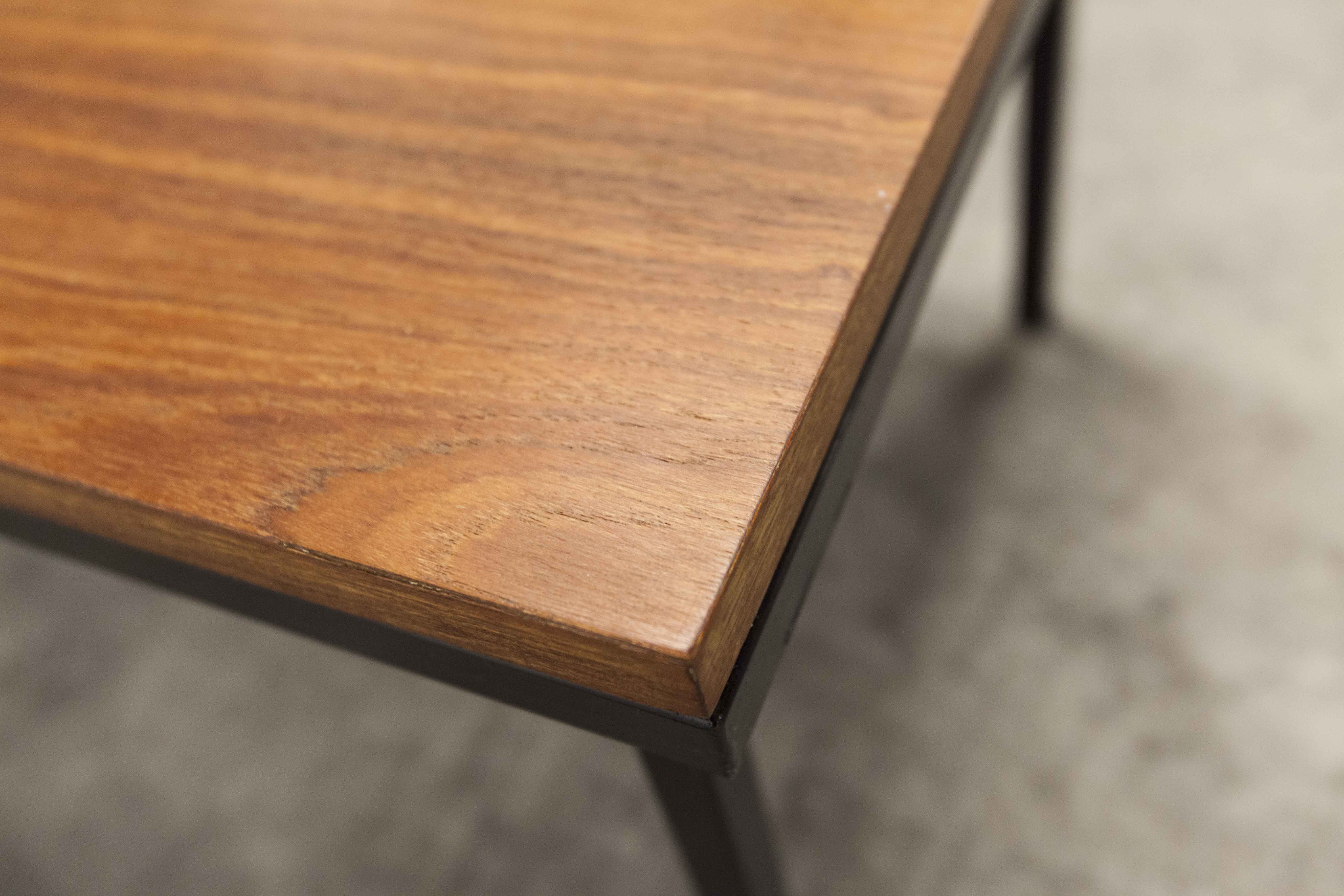 Rectangular teak coffee table 1960