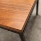 Rectangular teak coffee table 1960