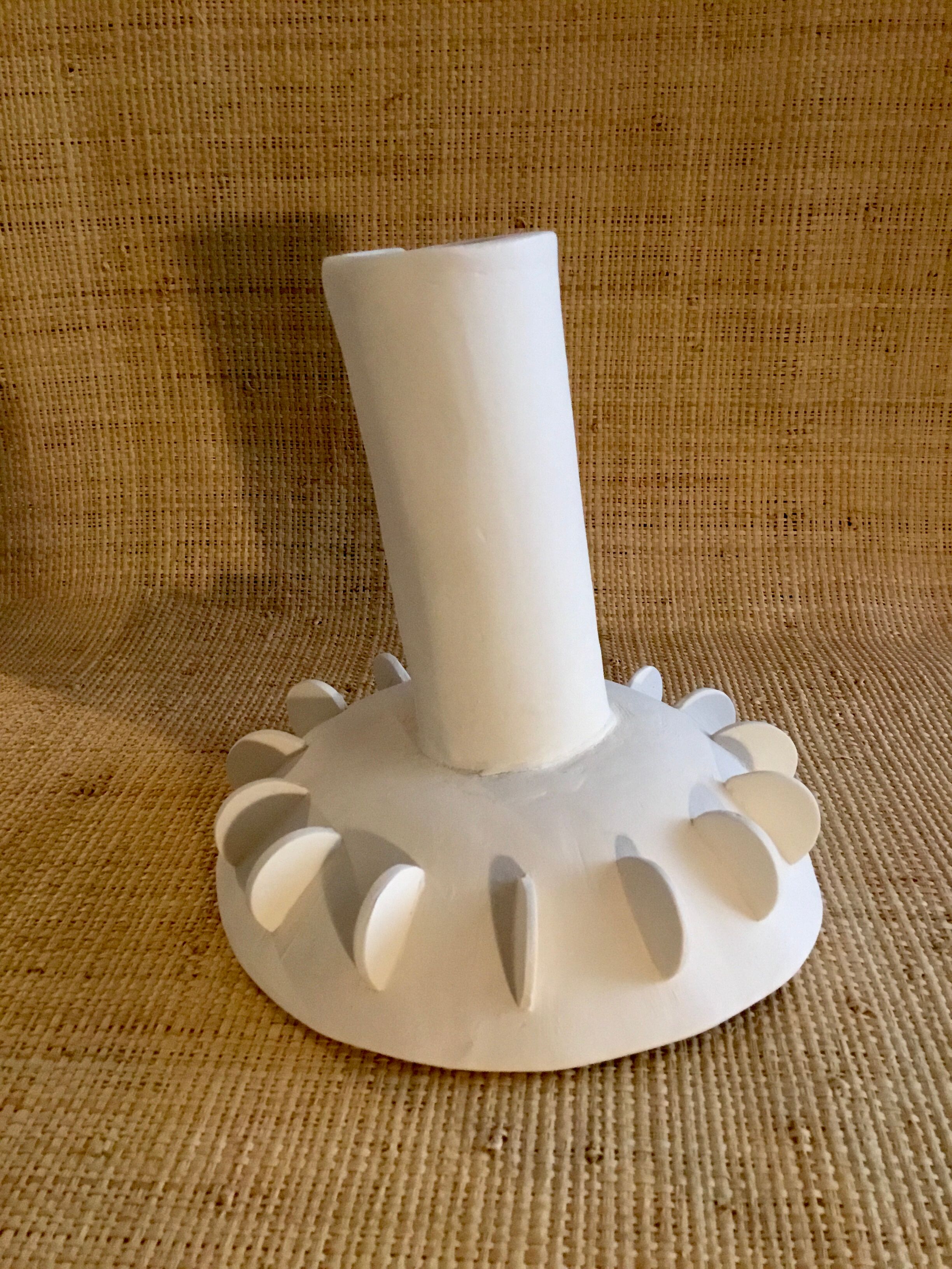 Handmade ceramic fruit cup