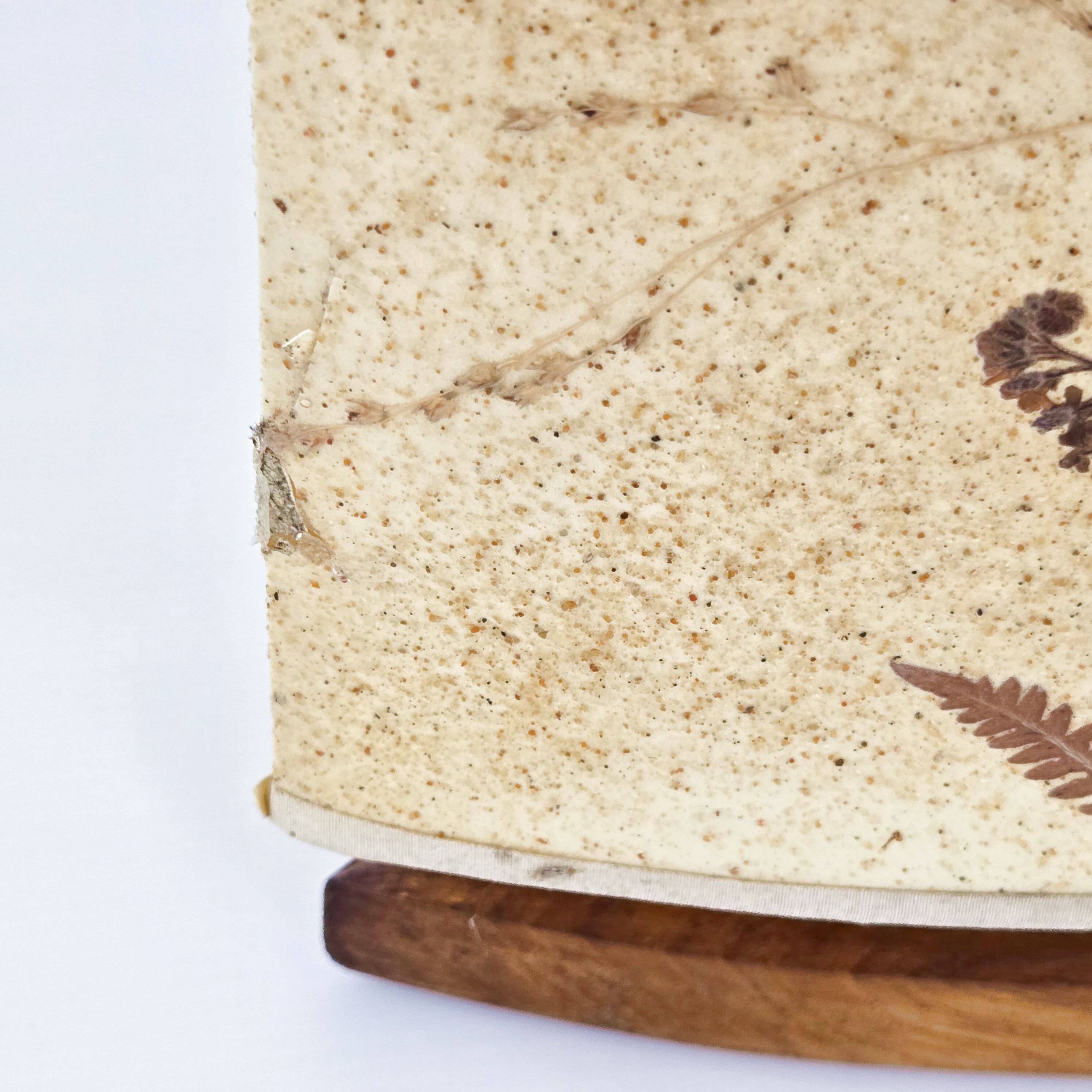 Vintage herbarium lamp 1970