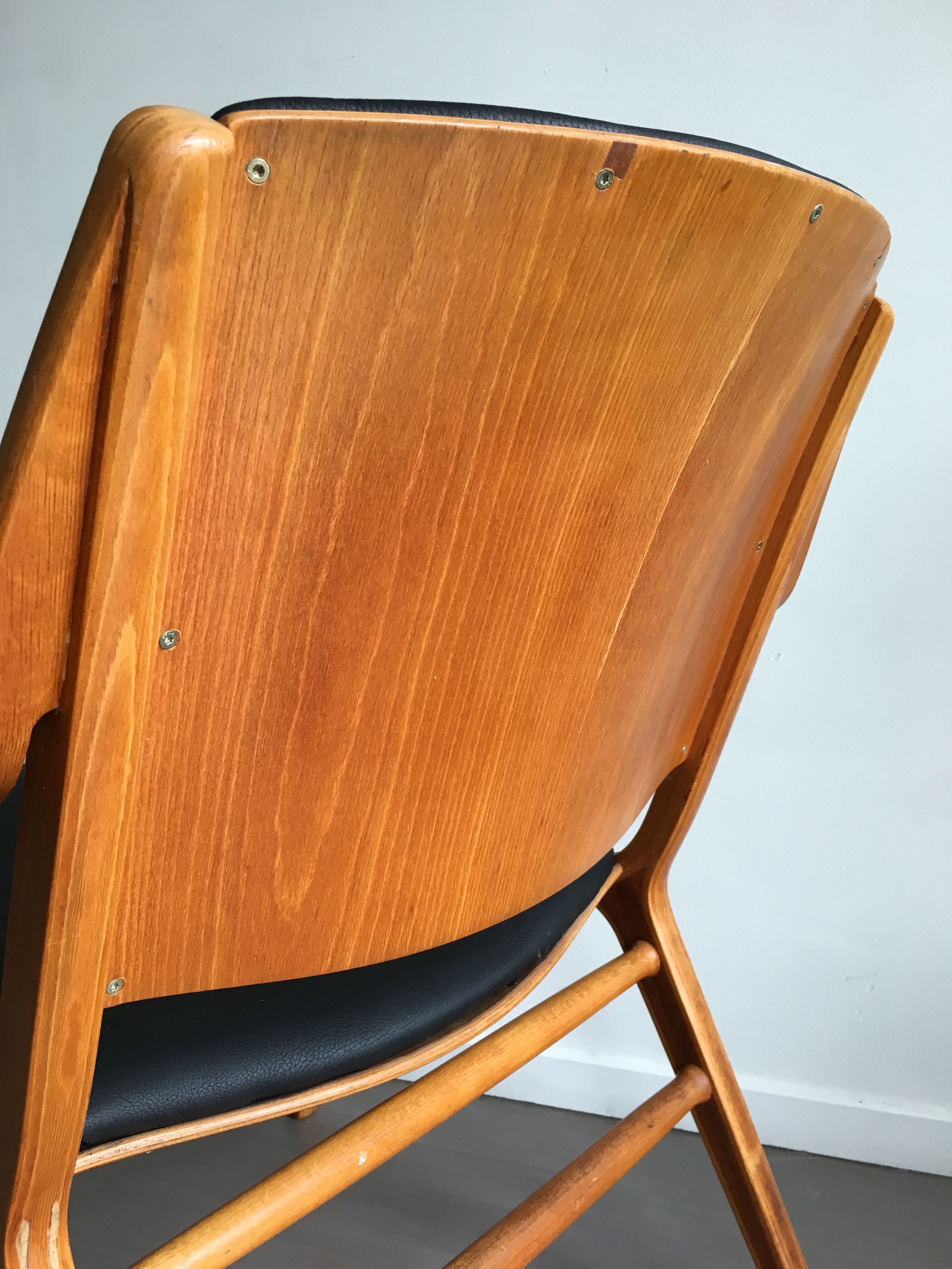 Fauteuil Ax de Peter Hvidt & Orla Mølgaard-Nielsen pour Fritz Hansen, années 1960
