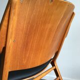 Ax chair from Peter Hvidt & Orla Mølgaard-Nielsen for Fritz Hansen, 1960s