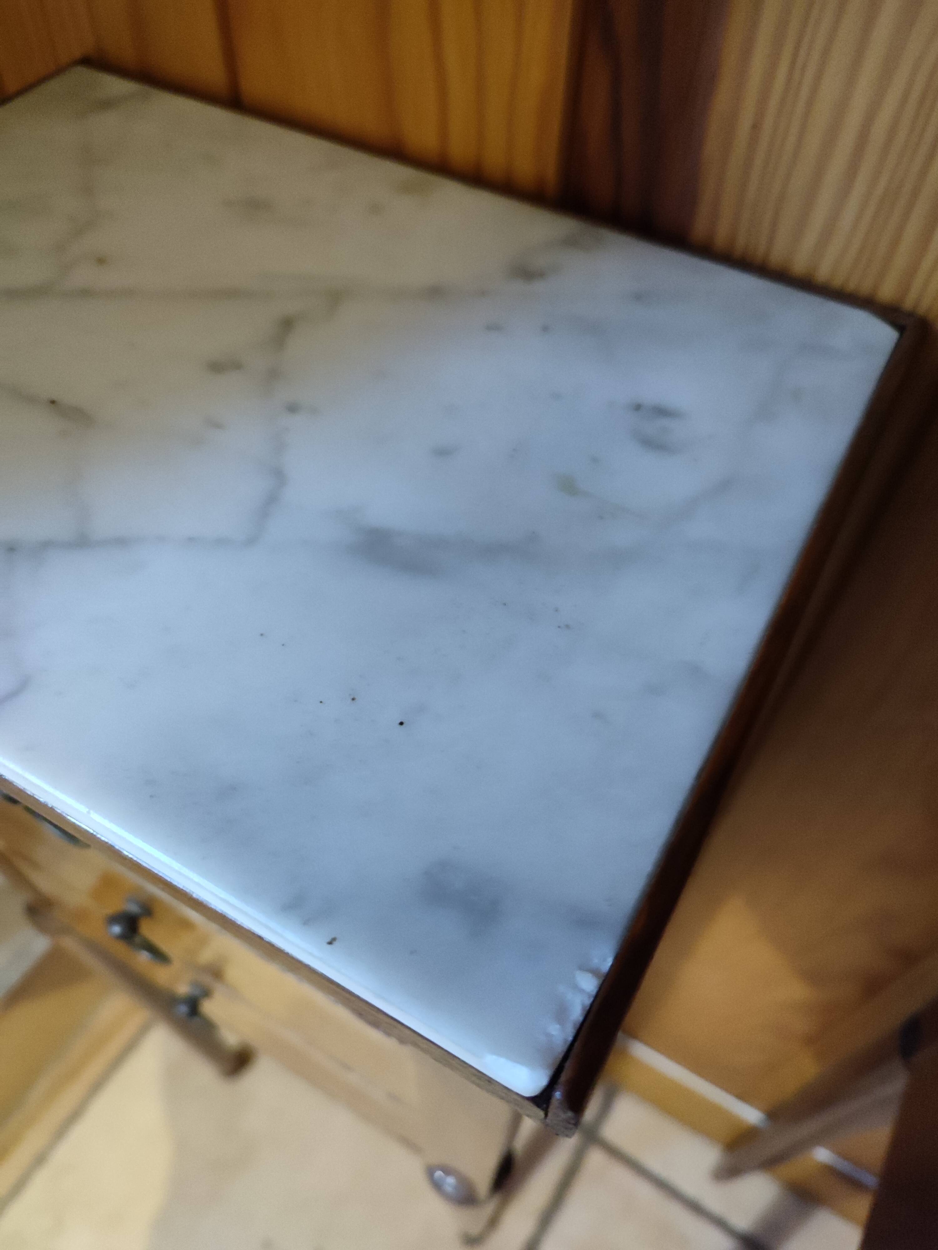 Pair of bedside tables