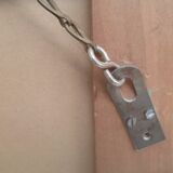 Mirror hanging rectangular 56 X 41 cm