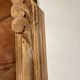 Miroir Art déco en bois doré 74x61