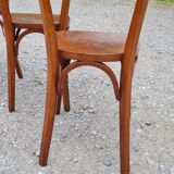 Set of 4 Baumann bistro chairs