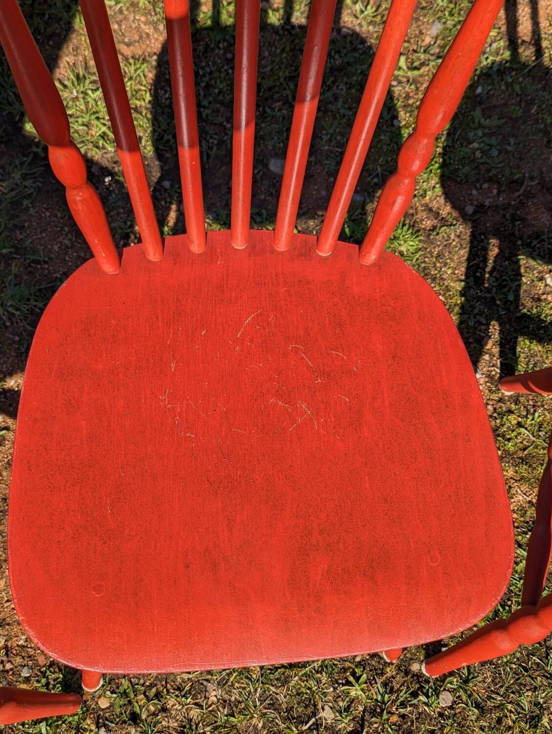 4 Baumann bistro chairs