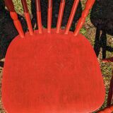 4 chaises bistrot Baumann