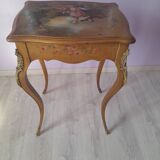 19th century giltwood work table