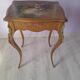 19th century giltwood work table