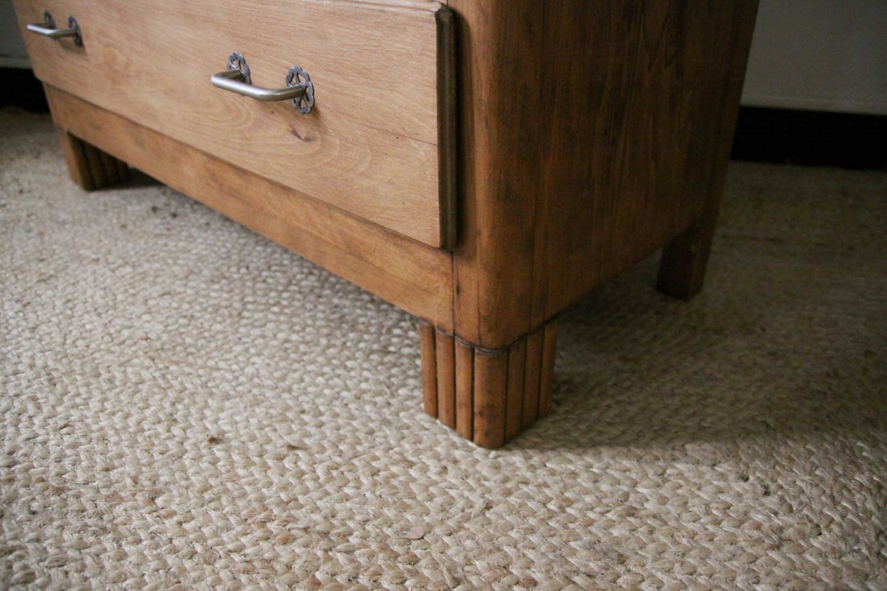 Commode art déco en bois