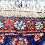 Spectaculaire tapis persan noué à la main 245x137cm