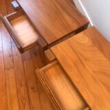 Pair of bedsides Regain elm