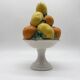 Majolica centrepiece – "Citrus Basket", Italy 1960s