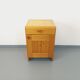 selected by Charlotte Perriand Les Arcs vintage pine storage unit from the 60s and 70s