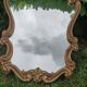 Miroir doré baroque Rococo