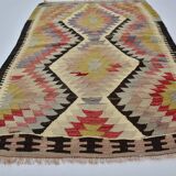 Anatolian Oushak Vintage Kilim Rug sku 3071