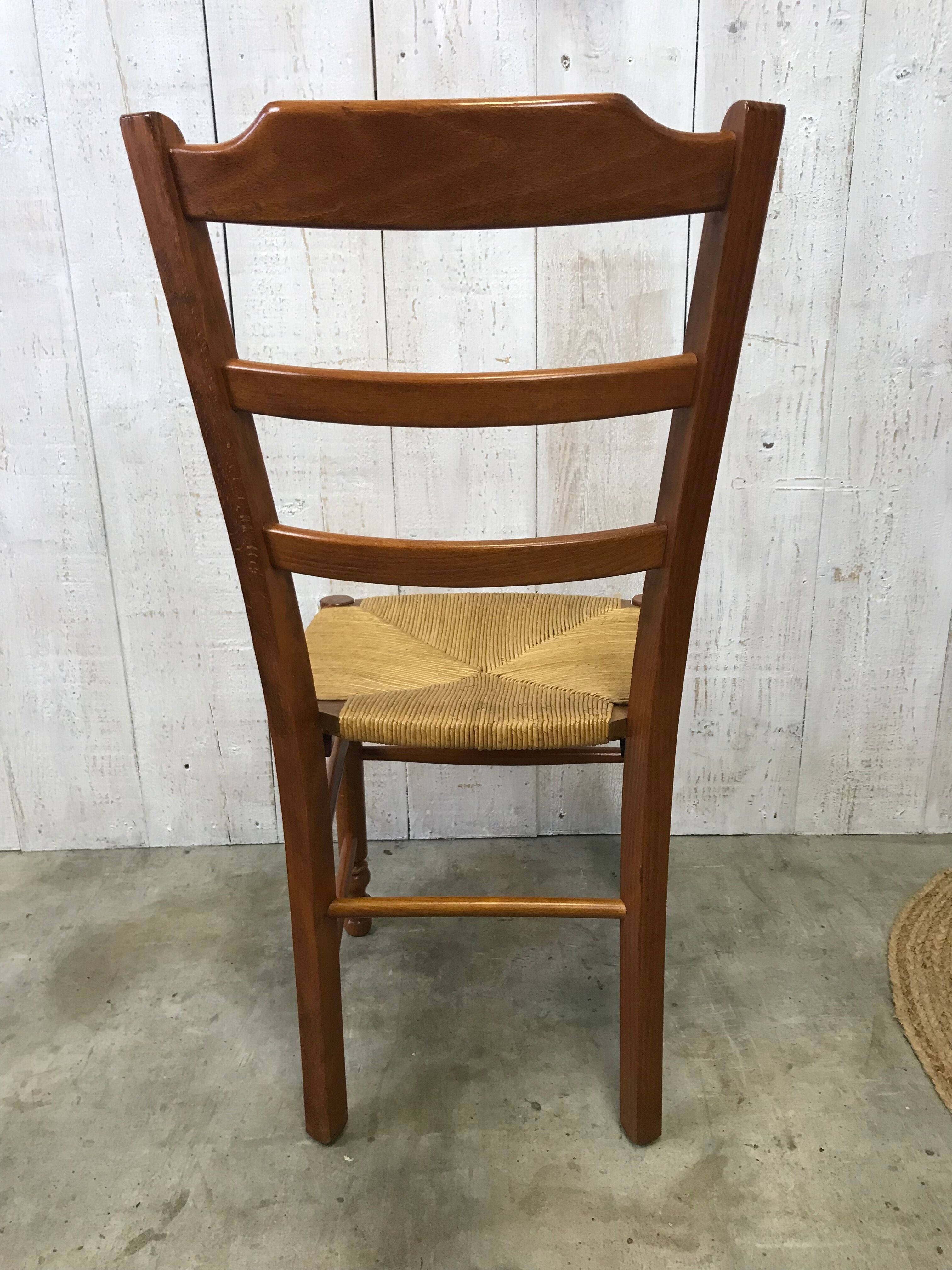 Mulched Baumann chairs
