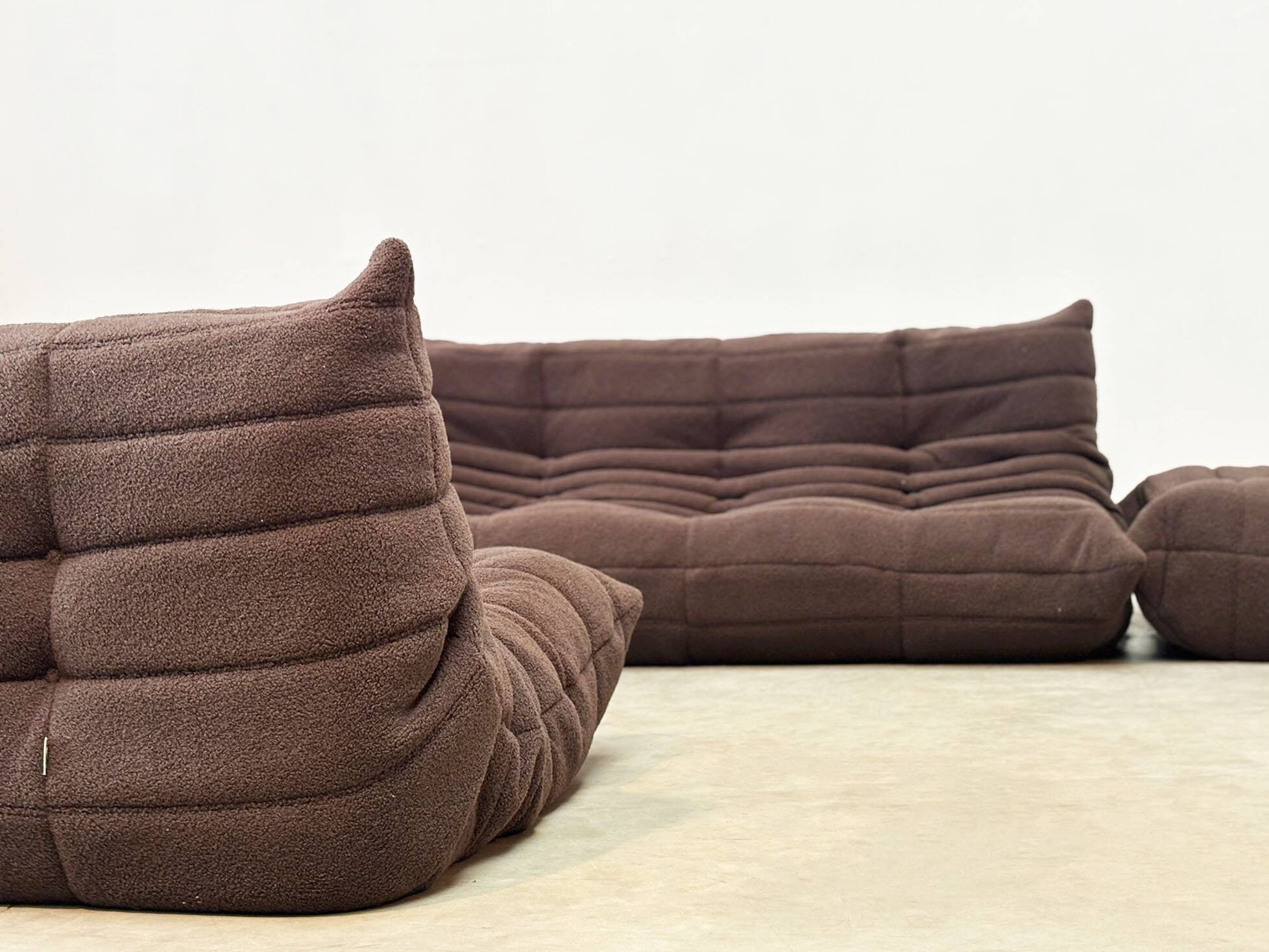 Original 1970's Togo set by Michel Ducaroy for Ligne Roset