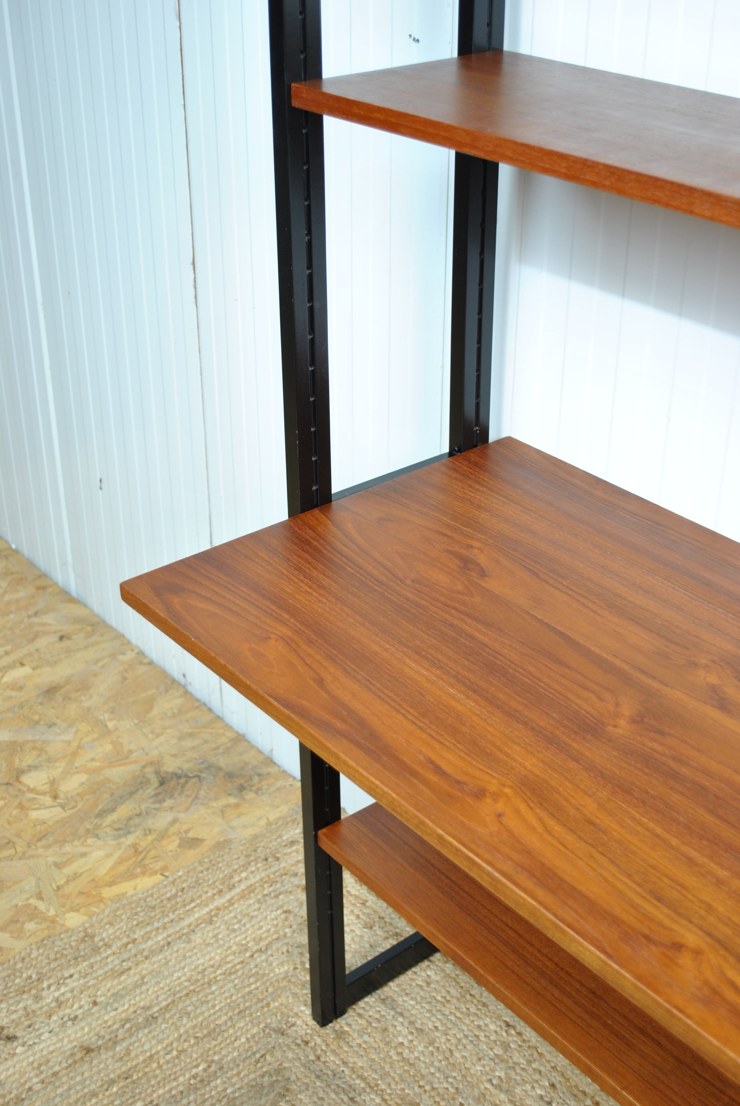 Olli Borg bookcase shelf for Asko 1970