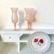 Vases en opaline