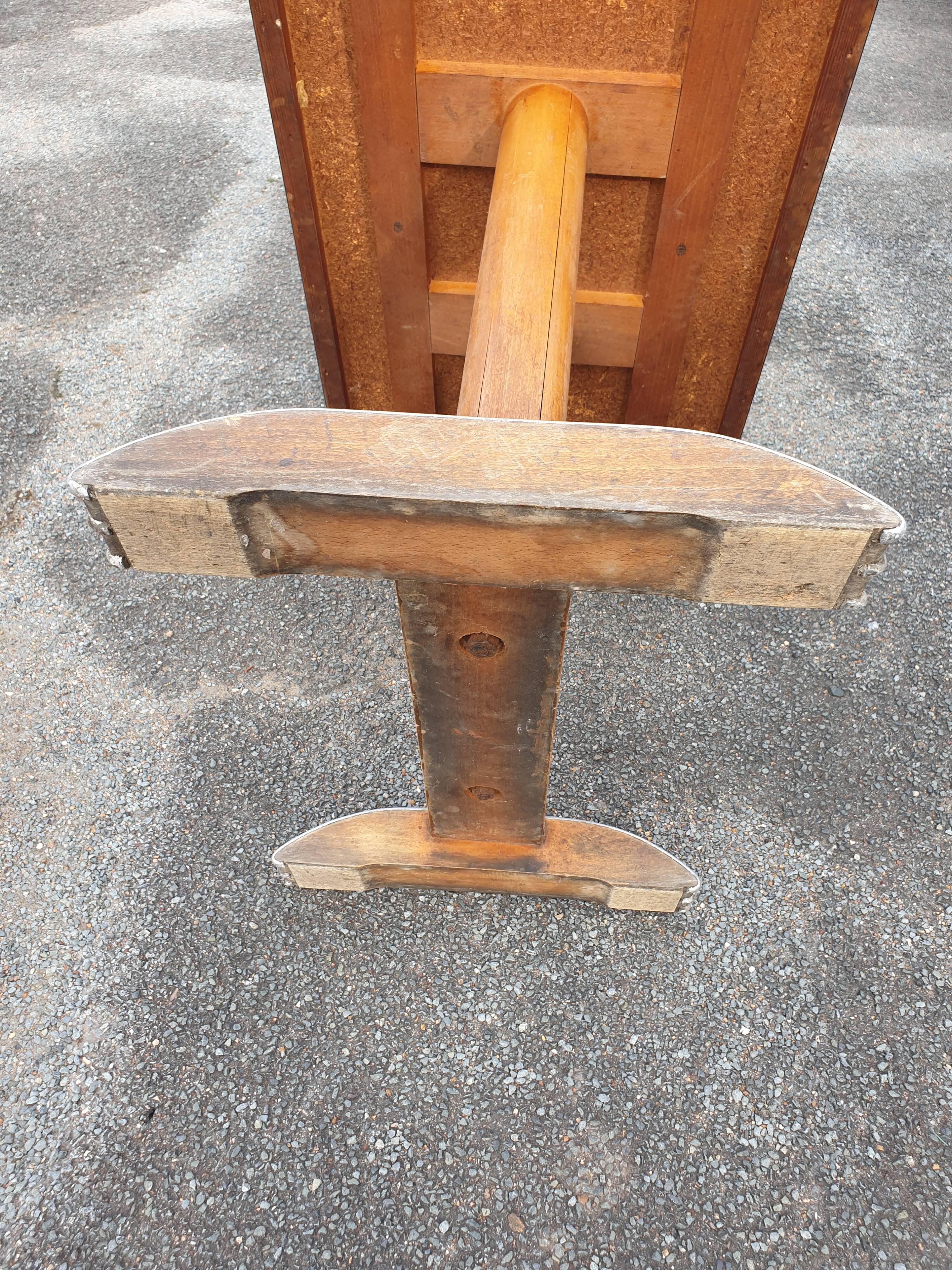 40/50 period bistro dining table