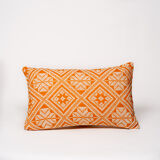 Orange Dokmai cushion 30x50 cm