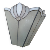 Enamel wall light