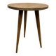 Tripod pedestal table