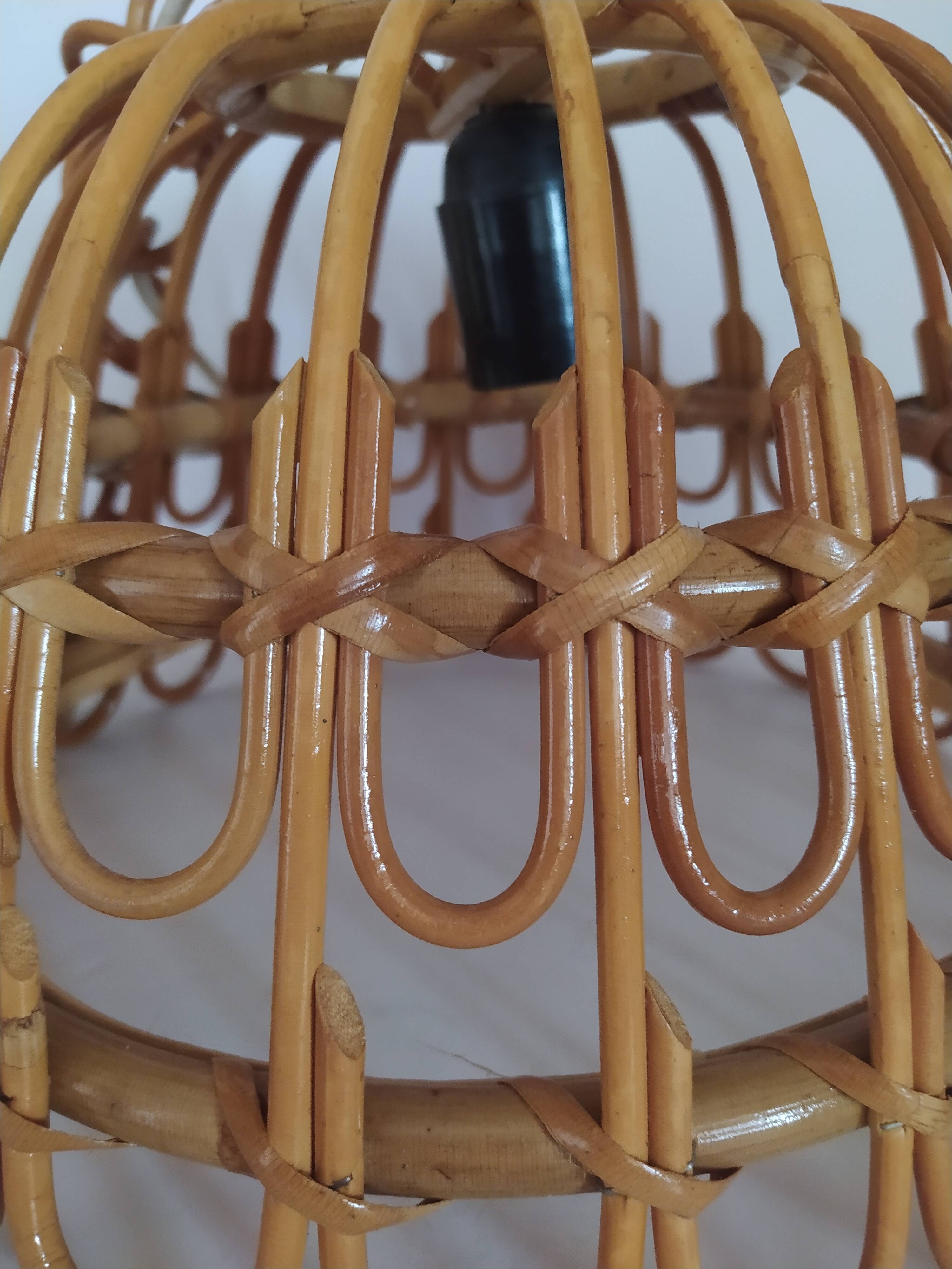 Vintage bamboo hanging