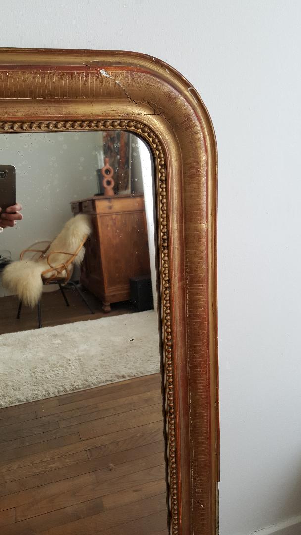 Louis Philippe mirror 108x77cm