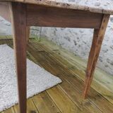 Table de ferme 191 cm x74 cm x 74,5 cm