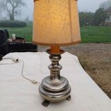 60s tin lamp