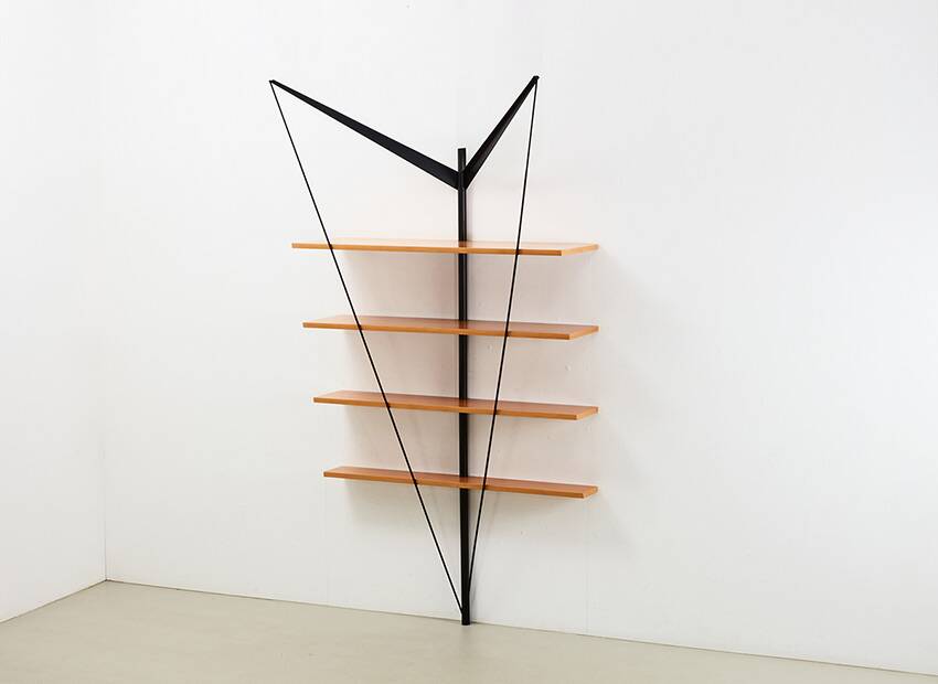 Rare 'Angelo Necessario' Wall Unit by Paolo Pallucco & Mireille Rivier 1989