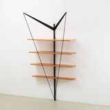 Rare 'Angelo Necessario' Wall Unit by Paolo Pallucco & Mireille Rivier 1989