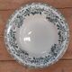 Set of 6 deep plates in ironstone - Guadeloupe model