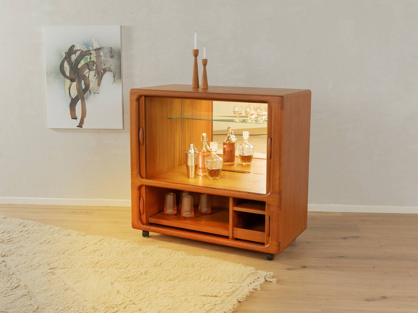 1960s Bar Cabinet, Dyrlund
